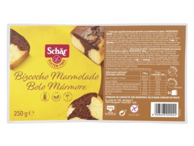 Bolo de mármore 250g schar