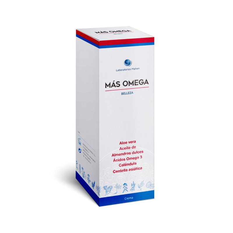 Mais creme ômega (beleza) 100 ml mahen - Image 2
