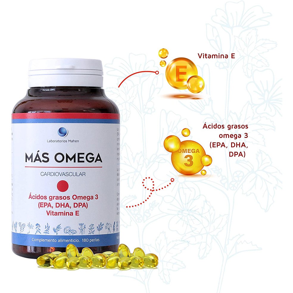 Mais Omega Red Point 180 Pearls Mahen - Image 2