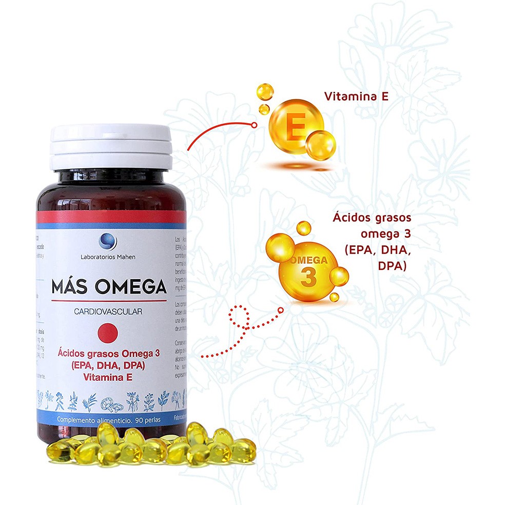 Mais Omega Red Point 90 Mahen Pearls - Image 2