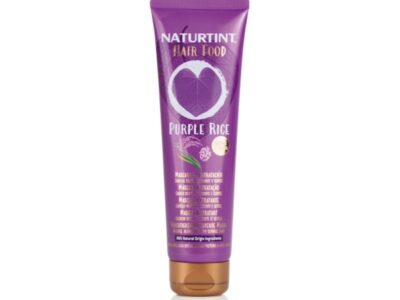 Alimento para cabelo arroz roxo 150ml Naturtint Mask