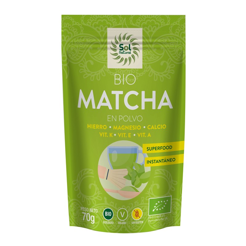 Matcha Powder 70g Sun Natural