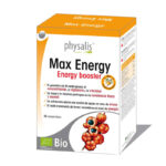 Max Energy Bio 30 reprimido Physalis