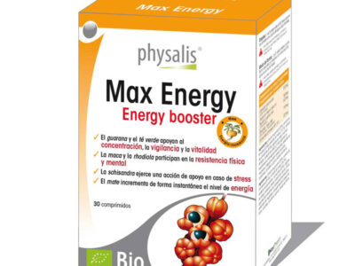 Max Energy Bio 30 reprimido Physalis