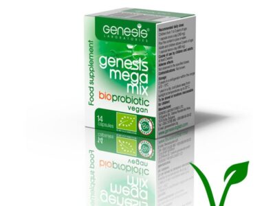 Mega mistura vegana probitie 14 cápsulas de gênese