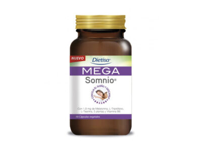 Mega Somnio 60 Capsulas Dietisa