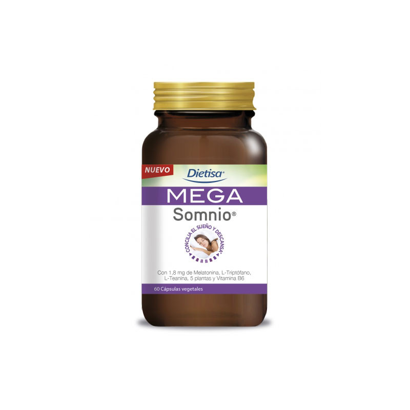 Mega Somnio 60 Capsulas Dietisa