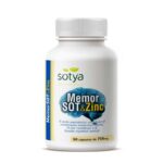 Memoryot & Zinc 750mg 60 Sotya Capsulas