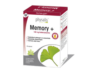 Memória+ 30 cápsulas Physalis