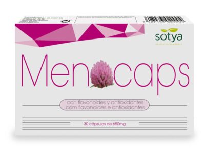 Menocaps 650mg 30 Capsulas Sotya