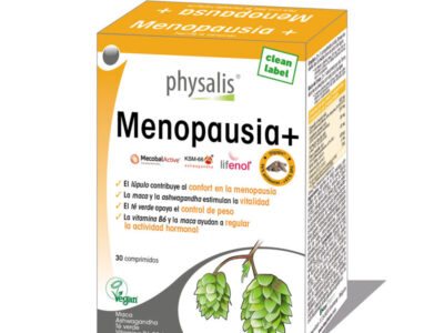 Menopausa+ 30 Physalis comprimidos
