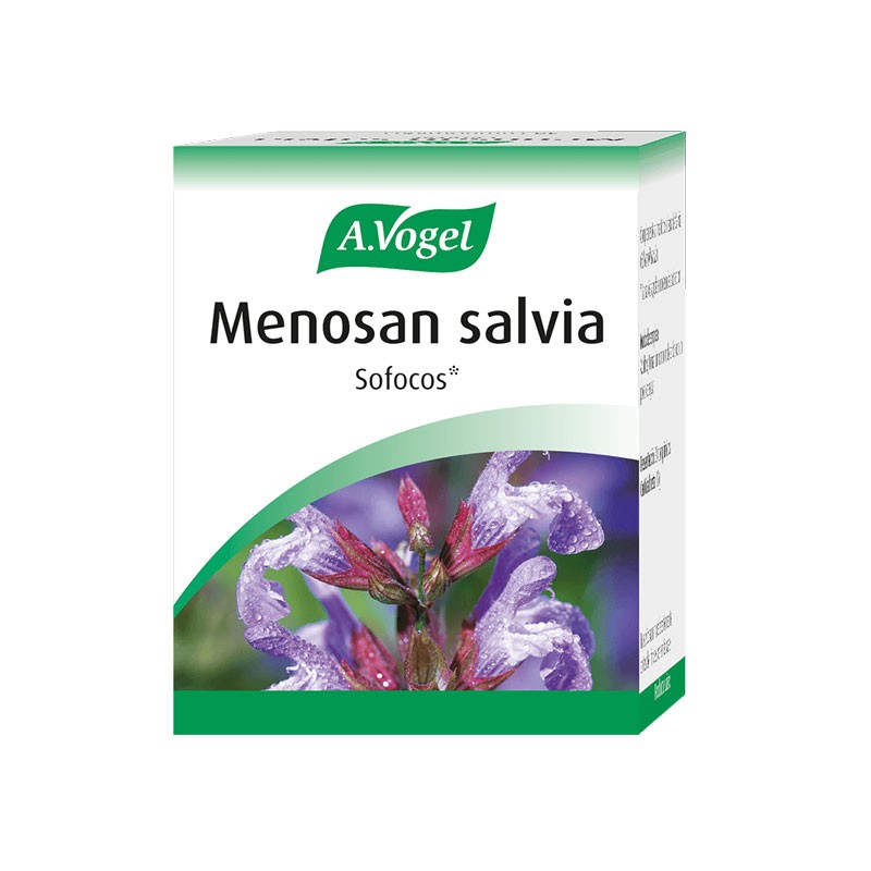 Menos salvia 30 comprimidos a.vogel