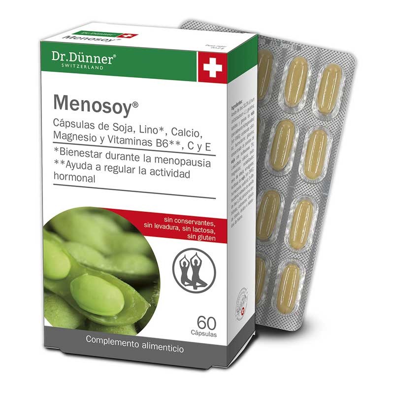 Menosoy 60 Dr Dunner Capsulas