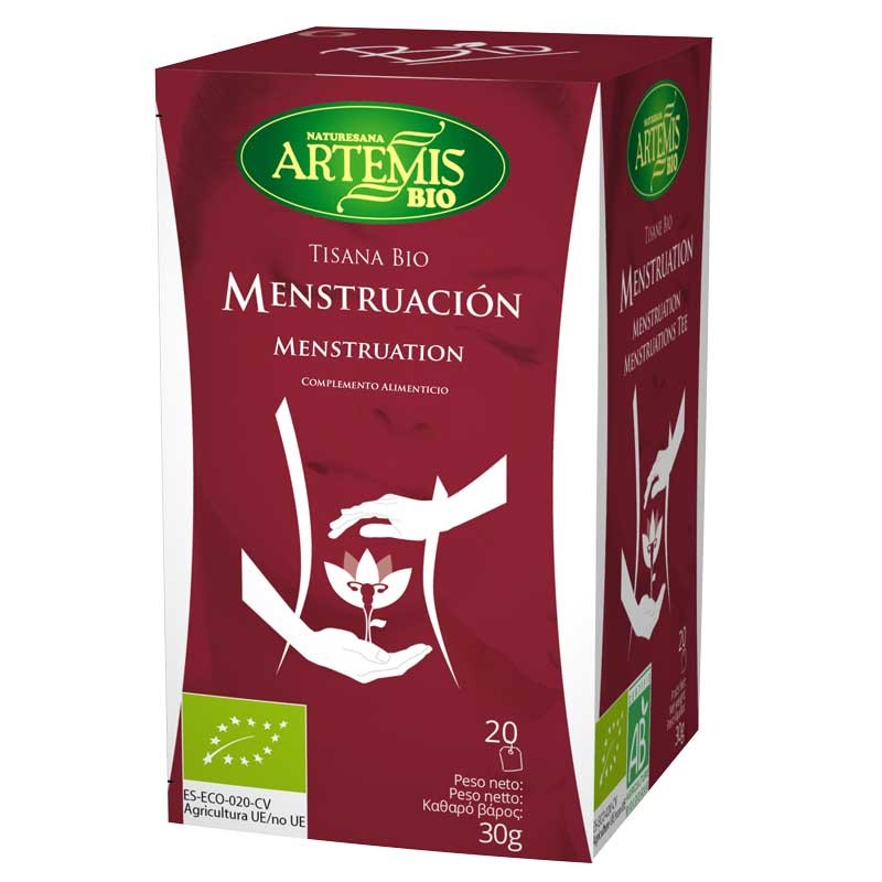 MENSTRUATION MULHER BIO 20 FILTROS ARTEMIS