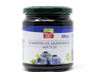 BIO 320G Arandanos compota a Finestra