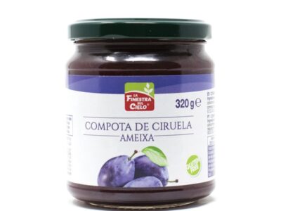 BIO 320G Plum Compot