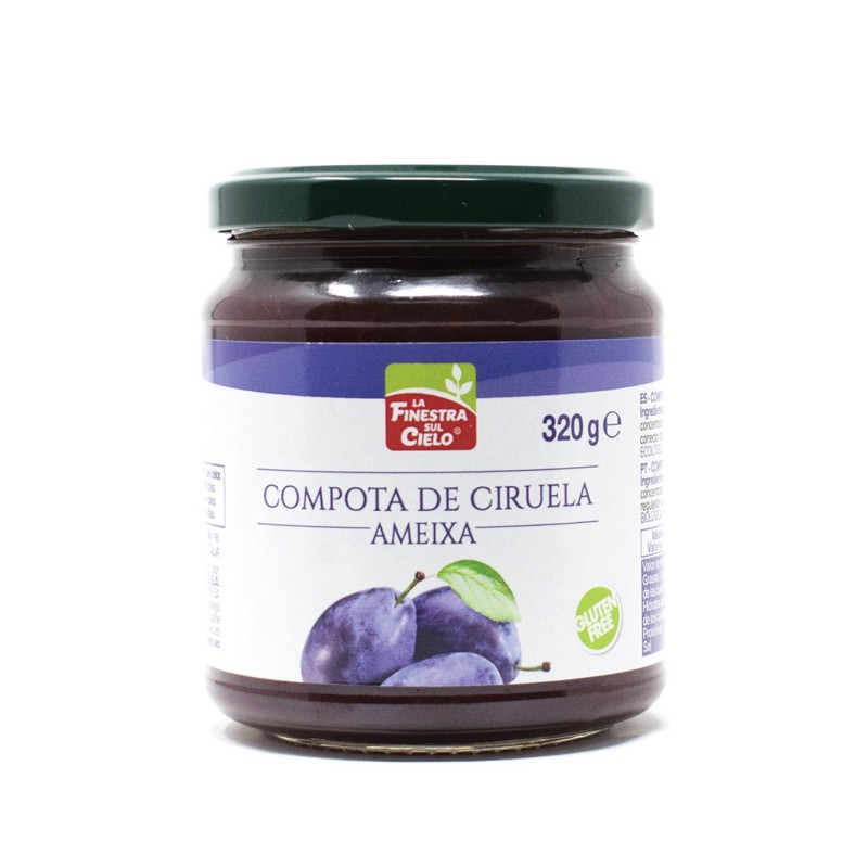 BIO 320G Plum Compot