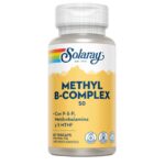Metil B-Complex50 60 VCAPS Solaray