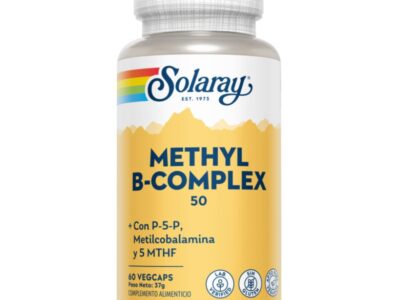 Metil B-Complex50 60 VCAPS Solaray