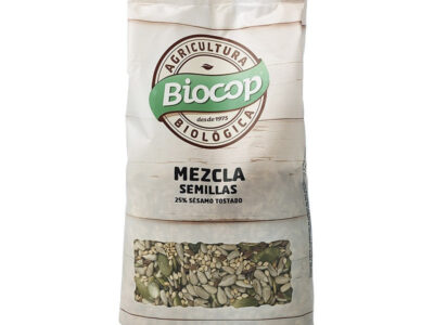 Mistura de sementes com biocop biocop tostado 250g