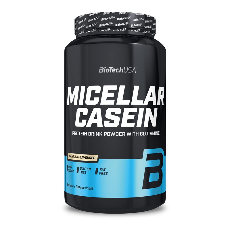 Micellar Caseina Vanilla 908G Biotechusa