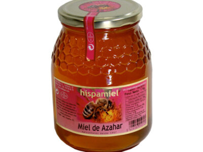 Azahar 1kg Honey Hispamiel