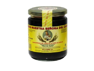 Cane Honey 460g ntra. Sra. Del Carmen
