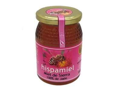 Sierra 500g Multifloral Honey Hispamiel