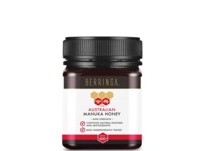 Honey manuka 400mgo 250g Berringa