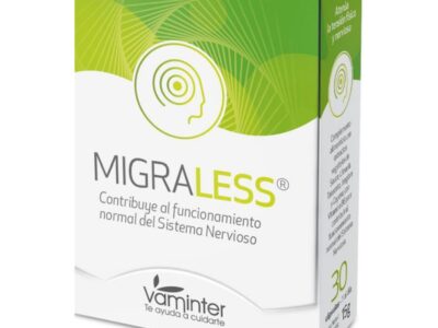 Migraless 30 cápsulas Vaminter