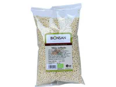 Mijo inflou Bio 130g Bionnsan