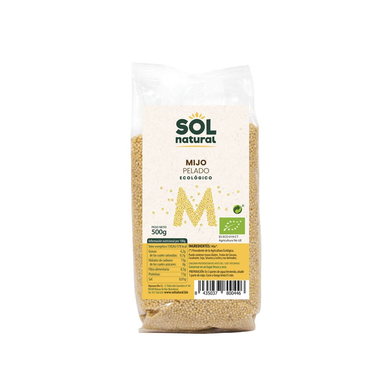 BIO 500G Sun Natural Miado