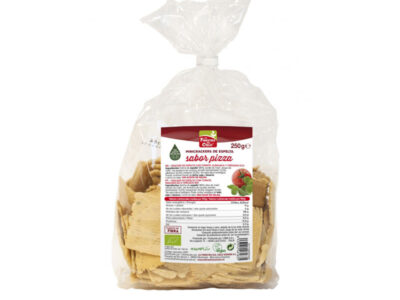 Mini bolachas de espelta pizza bio 250 g finostra