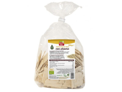 Mini bolachas de trigo com sesamo bio 250 g no finalizador