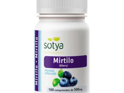 Mirtil Arandano 500mg 100 comprimidos Sotya
