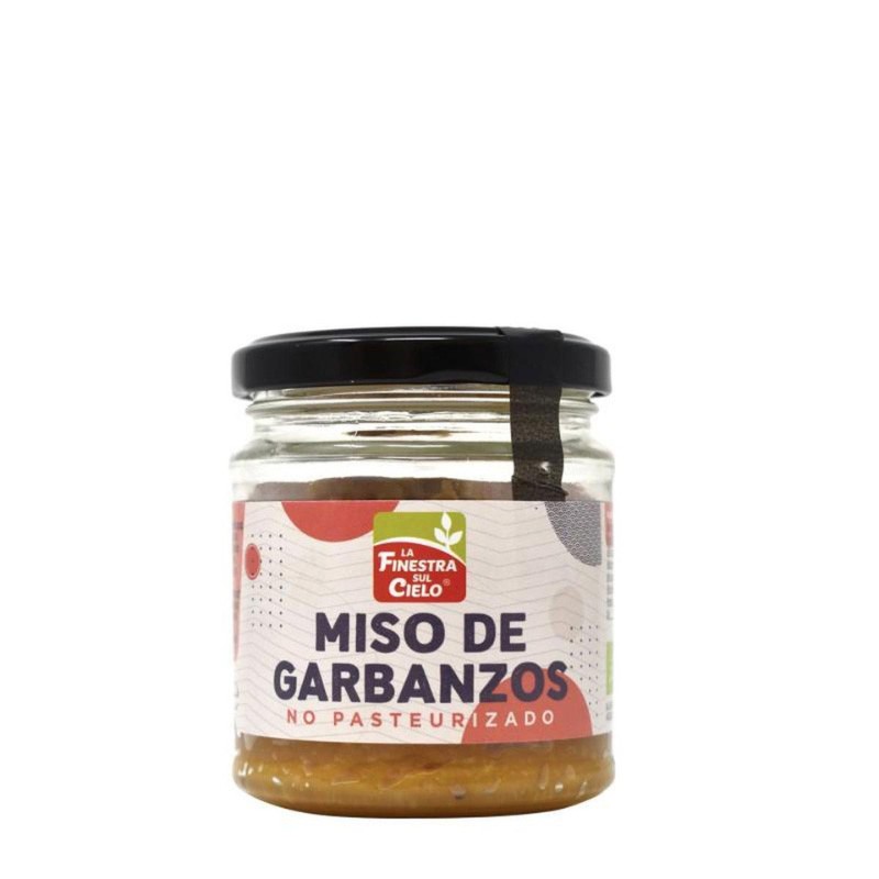 Miso de grão de bio 150g não pasteurizado
