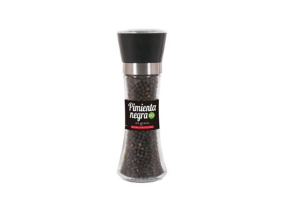 Molinillo com pimenta preta 85g Sun Natural