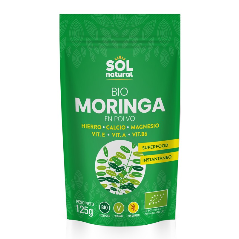 Moringa Powder 125g Sun Natural
