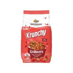 Mueli Krunchy Strawberry Bio 375g Varnhouse