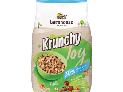 Mustli Krunthy Joy Avellanas 375g Barnhouse