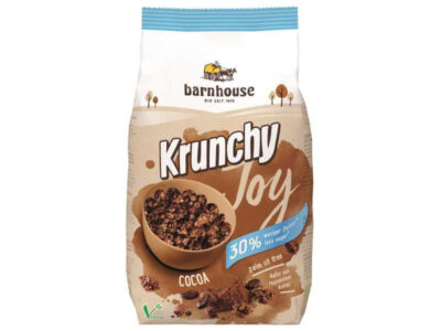 Mueli Krunchy Joy Cocoa 375g Varnhouse