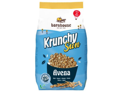 Mustli Krunthy Sun Avena Bio 375G Barnhouse