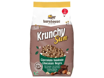 Mustli Krunthy Sun Black-Avellanas Bio 375G Barnhouse