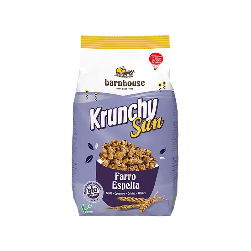 Mustli Krunthy Sun Spirta Bio 375G Barnhouse