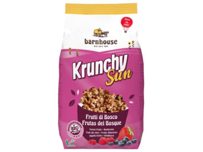 Mustli Krunthy Sun Fruits Bio 375G Barnhouse