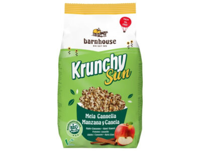 Mustli Krunthy Sun Apple-Canela 375G Barnhouse
