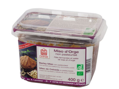 Mugi miso (cevada) biológica não pasteurizada 400g Celnat