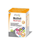 Multivit Actif 50+ 30 Physalis compactados