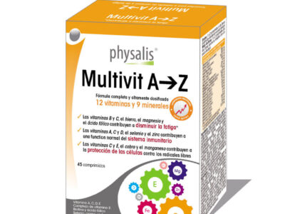 Multivit A-Z 45 comprimido Physalis