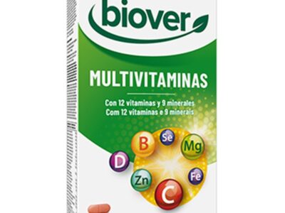 Multivitaminas básicas 30 comprimidos de biover